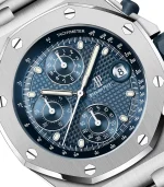 Audemars Piguet 26238ST.OO.2000ST.01 Royal Oak Offshore Blue Dial Bracelet - Image 2