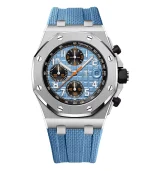 Audemars Piguet 26238St.Oo.A340Ca.01 Royal Oak Offshore Blue Dial
