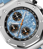 Audemars Piguet 26238St.Oo.A340Ca.01 Royal Oak Offshore Blue Dial - Image 2