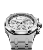 Audemars Piguet Royal Oak 26240ST.OO.1320ST.07 Chronograph White Dial - Image 2