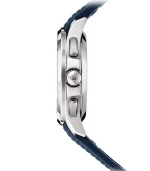 Patek Philippe Aquanaut 5968G-001 Blue Dial Flyback Chronograph 18K White Gold Mid Night Blue Rubber Straps - Image 2