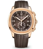 Patek Philippe Aquanaut 5968R-001 Chronograph Brown Dial 18K Rose Gold