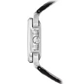 Patek Philippe Nautilus 5726A-001 Black Gradient Stainless Steel Black Leather Straps - Image 2