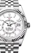 Rolex Sky Dweller 336934-0004 White Gold Fluted Bezel - Image 2